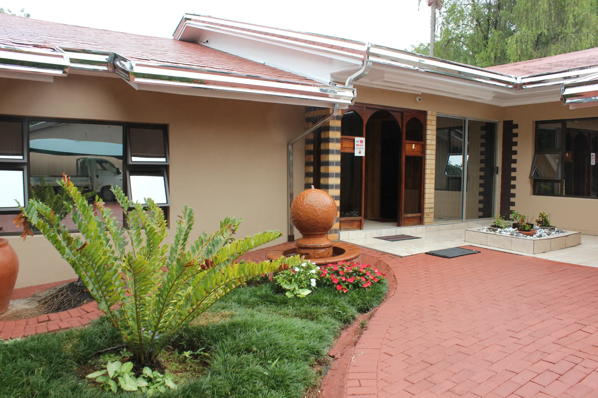 Guest House Entrance
